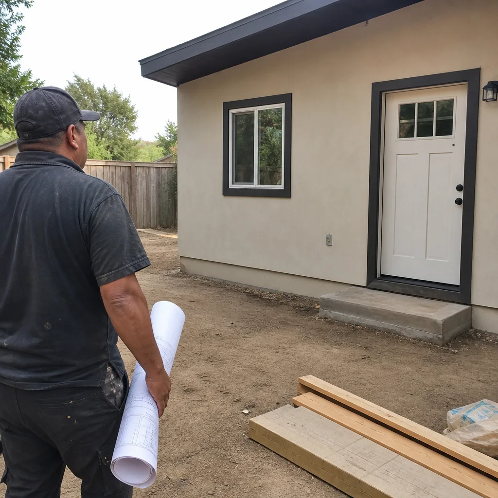 Room Addition Contractor in Clovis