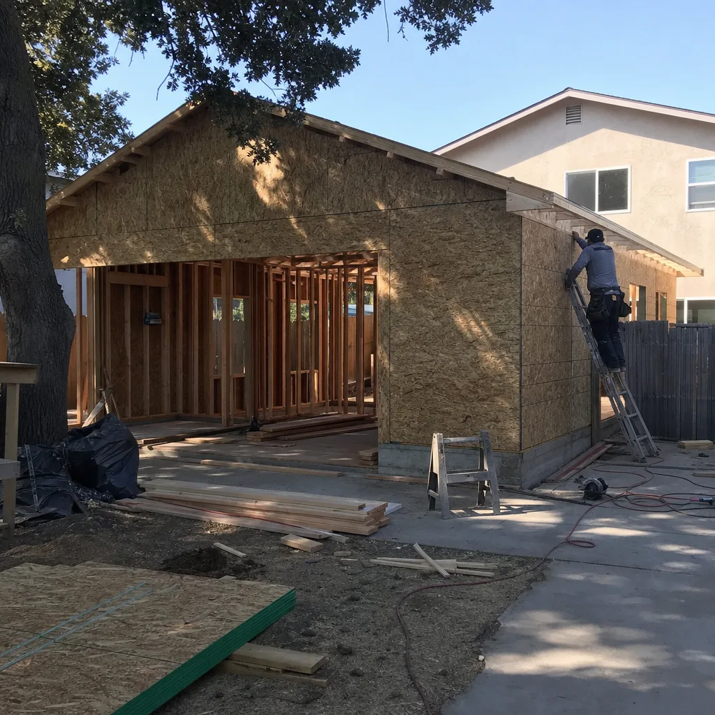 Home Addition Contractor in Clovis